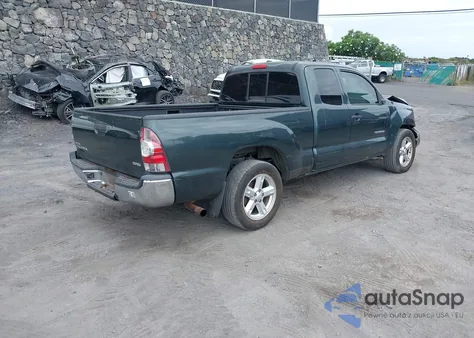 2010 Toyota Tacoma z USA, uszkodzony, nr VIN 5TETX4CN9AZ715464